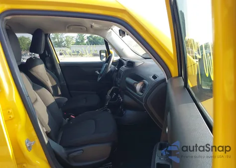 2017 Jeep Renegade Latitude 4X4 z USA, uszkodzony, nr VIN ZACCJBBB5HPF29616